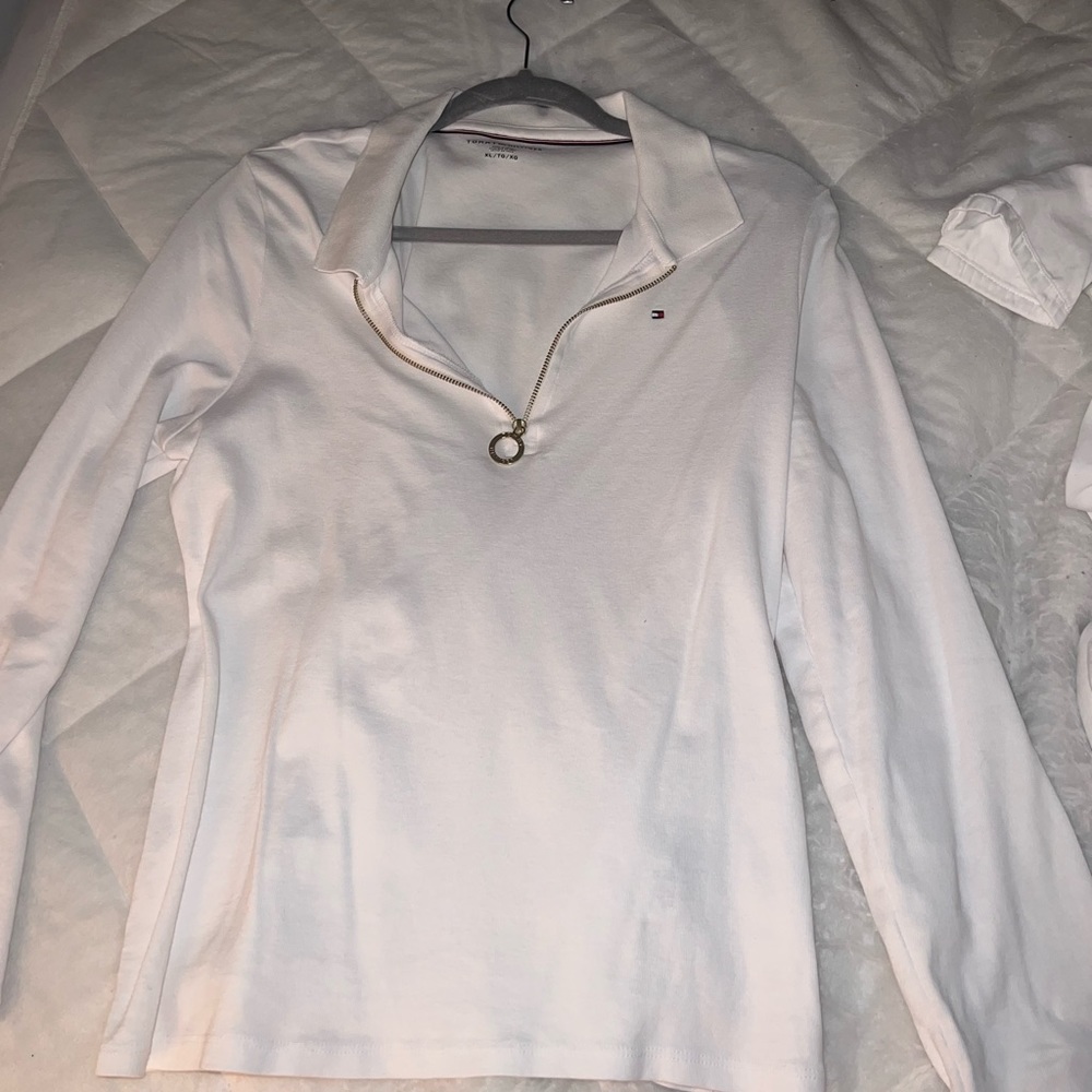 Tommy Hilfiger quarter zip pullover